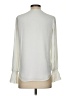 American Eagle Outfitters 100% Polyester Ivory Long Sleeve Blouse Size XS - photo 2