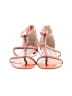 Jimmy Choo 100% Leather Color Block Orange Sandals Size EU 40 - photo 2