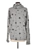 P.J. Salvage Stars Gray Pullover Sweater Size L - photo 2