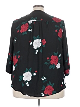 Torrid 3/4 Sleeve Blouse (view 2)