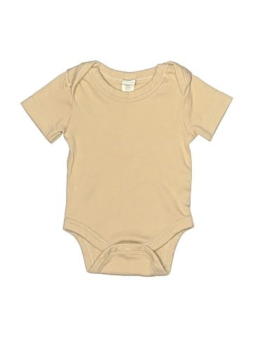 Colored Organics Short Sleeve Onesie (view 1)