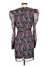 Aqua Paisley Blue Casual Dress Size S - photo 2