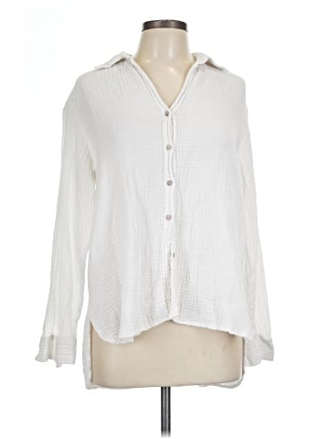 Michael Stars Long Sleeve Blouse (view 1)