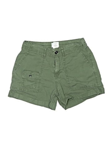 Time And Tru Khaki Shorts - front