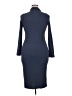 Madewell Blue Button-Front Midi Shirtdress Size XL - photo 2