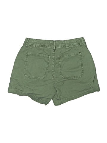 Time And Tru Khaki Shorts - back