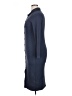 Madewell Blue Button-Front Midi Shirtdress Size XL - photo 5