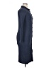 Madewell Blue Button-Front Midi Shirtdress Size XL - photo 4