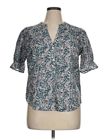 Michael Stars Short Sleeve Blouse (view 1)
