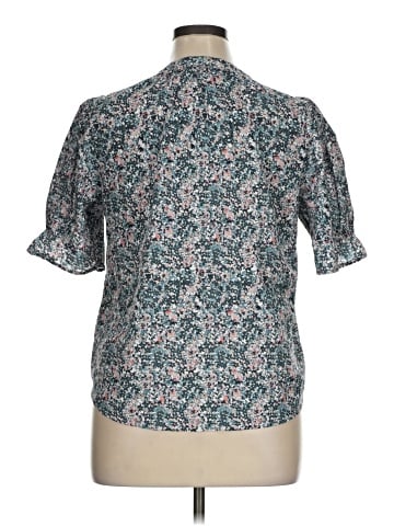Michael Stars Short Sleeve Blouse (view 2)
