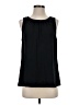 Halogen 100% Polyester Black Sleeveless Blouse Size S - photo 1