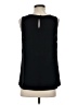 Halogen 100% Polyester Black Sleeveless Blouse Size S - photo 2