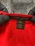 Louis Vuitton 100% Silk Red  Ruffle Front Tie Belt Blouse Size EU (IT) 40 / US 4 - photo 9