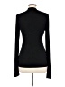 Pure & Good Black Long Sleeve Turtleneck Size M - photo 2