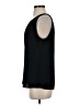Halogen 100% Polyester Black Sleeveless Blouse Size S - photo 5
