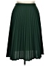 Assorted Brands Solid Green Formal Skirt Size 14 - photo 1