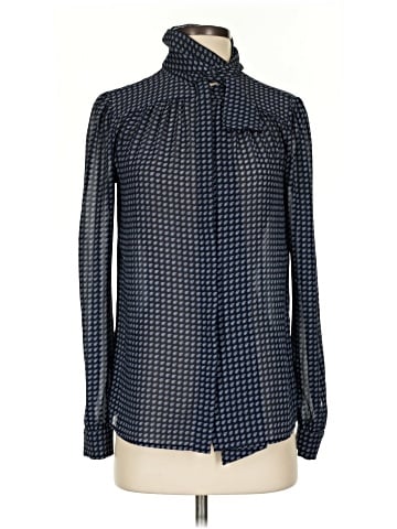 MICHAEL Michael Kors Long Sleeve Blouse (view 1)
