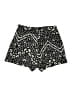 Sanctuary 100% Polyester Print Black Shorts Size XS - photo 2