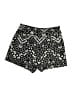 Sanctuary 100% Polyester Print Black Shorts Size XS - photo 1