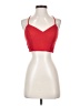 City Triangles Red Sleeveless Top Size 1 - photo 1