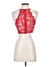 City Triangles Red Sleeveless Top Size 1 - photo 2