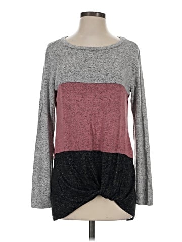 Red Lolly Pullover Sweater (view 1)