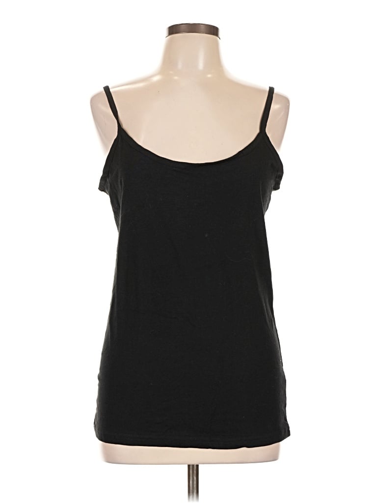Pre-owned Bobbie Brooks Tank Top Black Strapless Neckline Tops