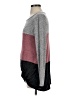Red Lolly Color Block Gray Pullover Sweater Size S - photo 5