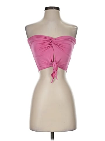 Blue Blush Sleeveless Top (view 1)