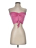 Blue Blush Pink Sleeveless Top Size S - photo 1