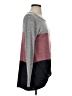 Red Lolly Color Block Gray Pullover Sweater Size S - photo 4
