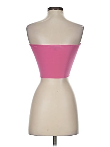 Blue Blush Sleeveless Top (view 2)