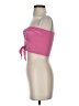 Blue Blush Pink Sleeveless Top Size S - photo 5