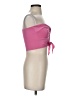 Blue Blush Pink Sleeveless Top Size S - photo 4
