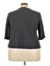 Purejill Gray 3/4 Sleeve Top Size 3X - photo 2