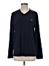Lacoste 100% Cotton Blue Long Sleeve Top Size 5 - photo 1
