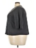 Purejill Gray 3/4 Sleeve Top Size 3X - photo 5