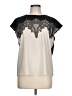 Express Ivory Sleeveless Blouse Size L - photo 1