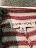 Thyme and Honey Stripes Burgundy Pullover Sweater Size S - photo 7