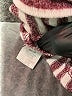 Thyme and Honey Stripes Burgundy Pullover Sweater Size S - photo 8