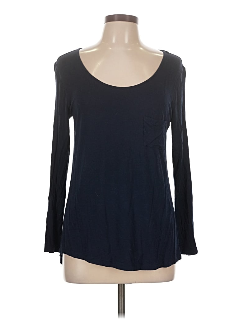 Pre-owned Espresso 3/4 Sleeve T-shirt In Blue