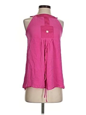 Aysha Sleeveless Silk Top (view 1)