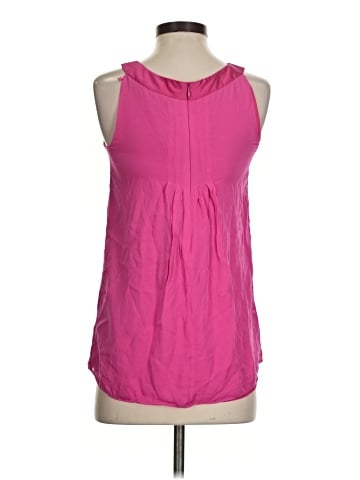 Aysha Sleeveless Silk Top (view 2)