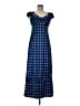 Unbranded Polka Dots Blue Casual Dress Size M - photo 1