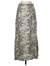 Reformation Paisley Gray Formal Skirt Size 2 - photo 1