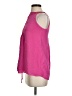 Aysha 100% Silk Pink Sleeveless Silk Top Size 2 - photo 5