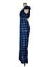 Unbranded Polka Dots Blue Casual Dress Size M - photo 5