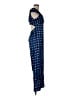 Unbranded Polka Dots Blue Casual Dress Size M - photo 4