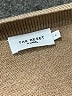 The Reset 100% Wool Tan Sweater Vest Size L - photo 6
