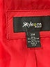 Style&Co 100% Polyester Red Jacket Size 20 - photo 6